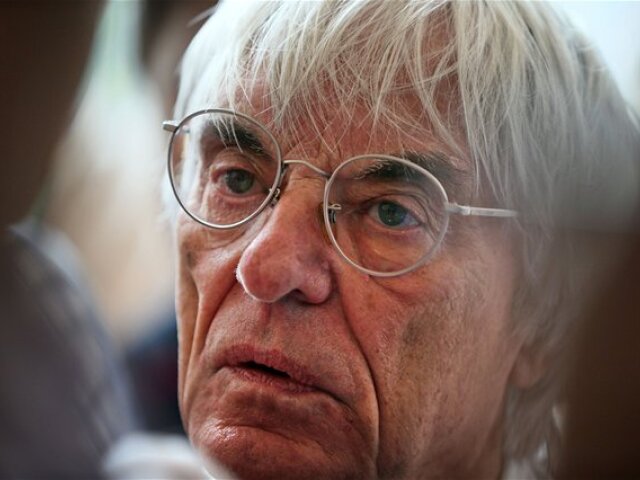 Bernie Ecclestone