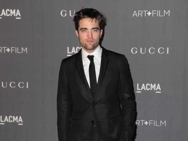 Robert Pattinson