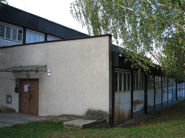 Šahy, telocvičňa