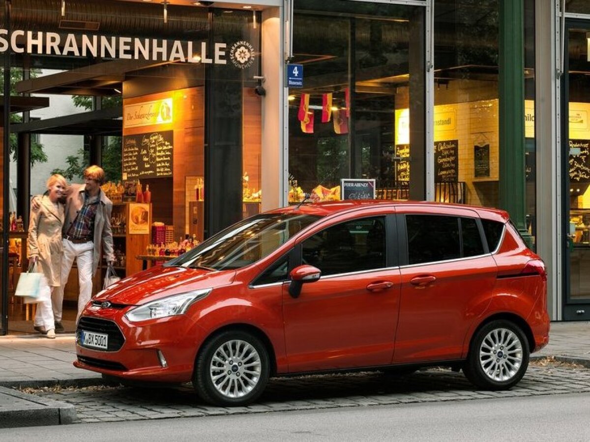 Ford B-Max