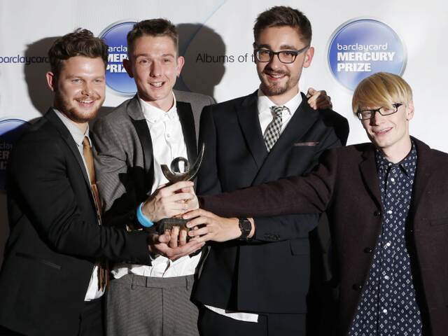 BRITAIN/ Skupina Alt-J s cenou Mercury