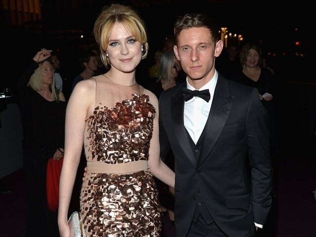 Herečka Evan Rachel Wood a jej manžel Jamie Bell. 