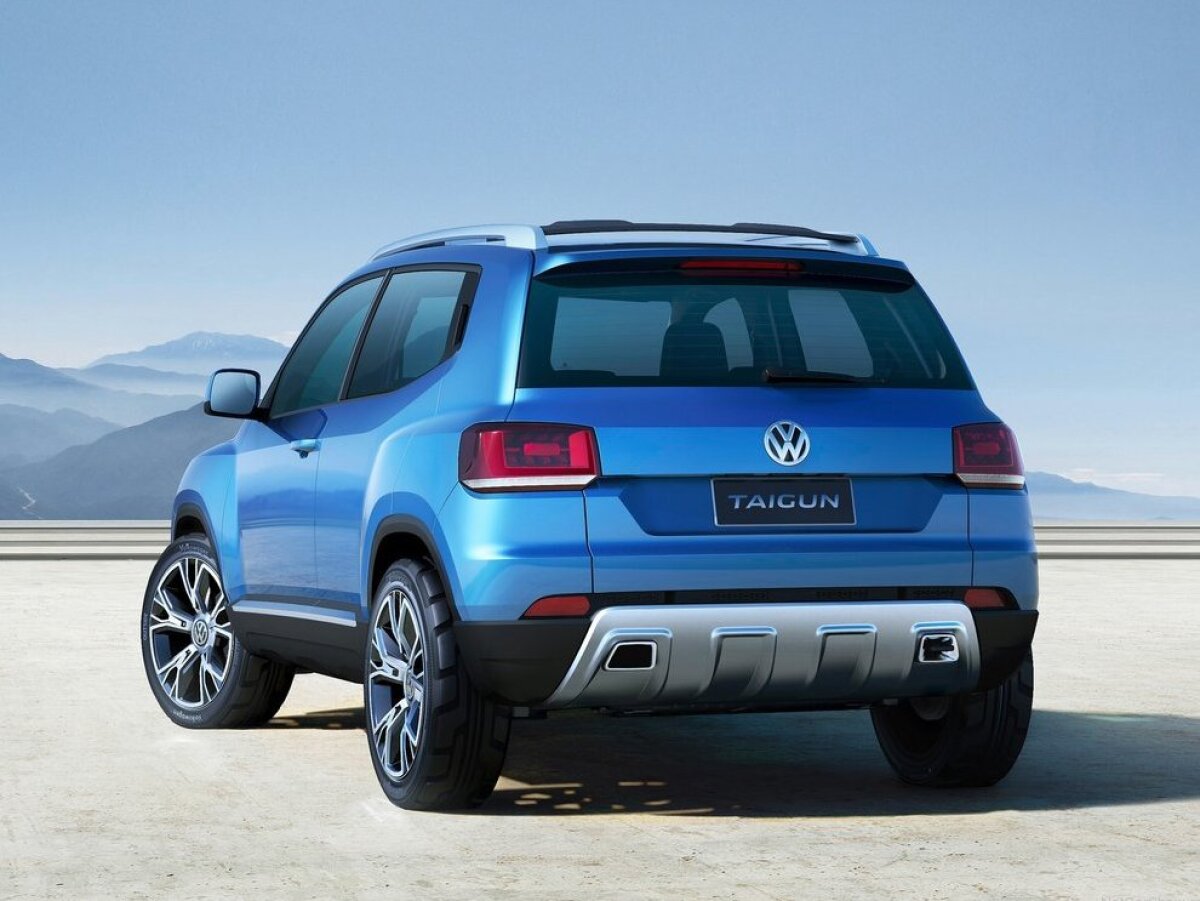 Volkswagen Taigun