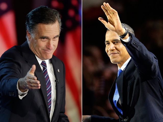 Obama, Romney