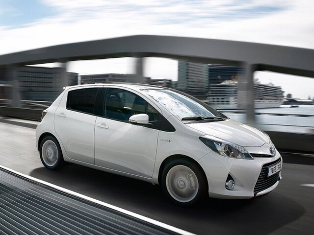 Toyota Yaris HSD
