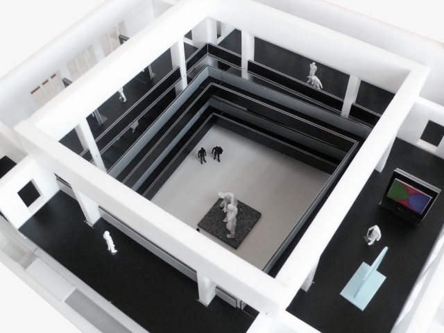38 kunsthallle zilina navrh Martin Jančok: Návrh rekonštrukcie