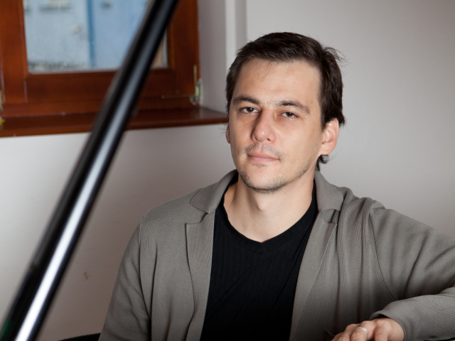 Ivan Buffa, skladatel, klavir