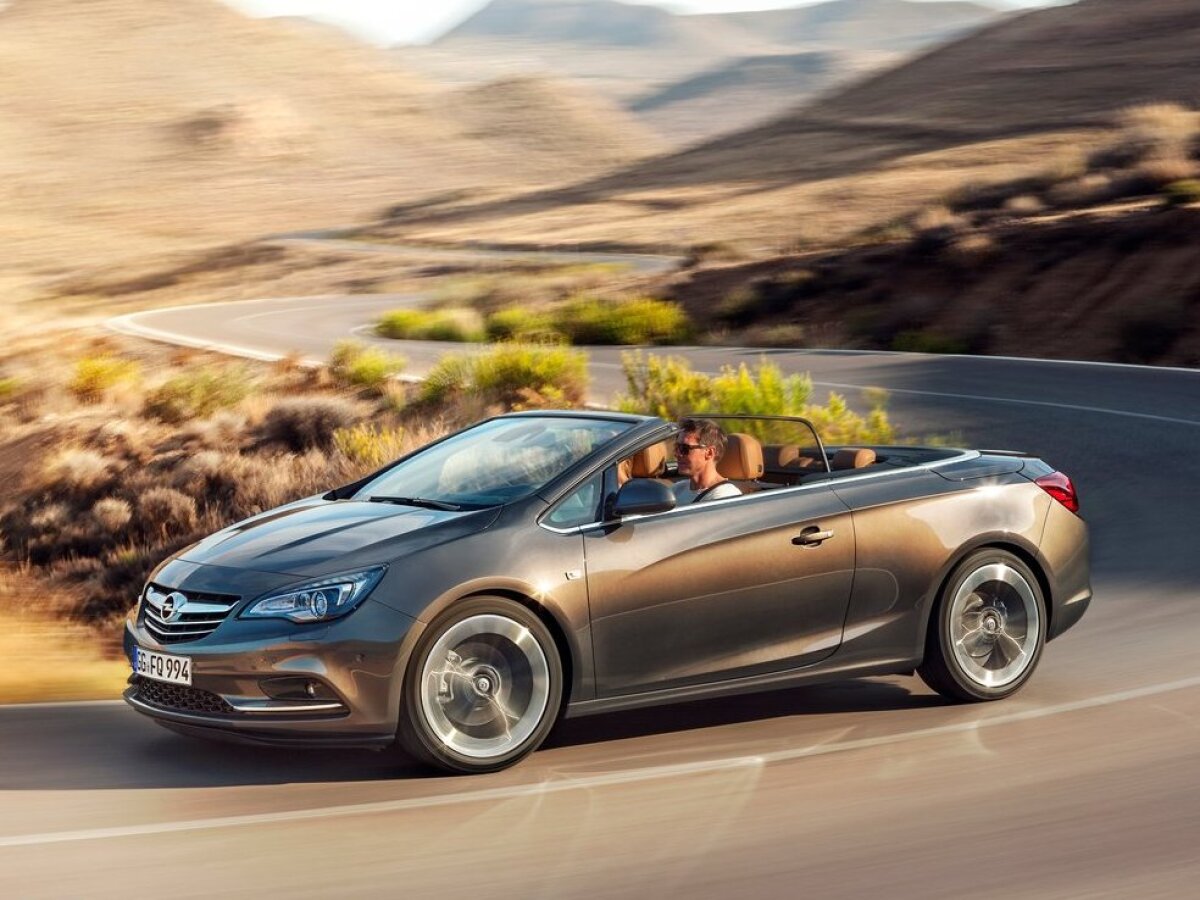 Opel Cascada