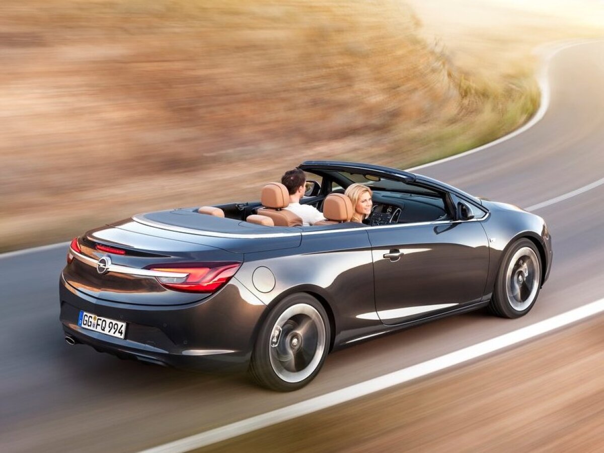 Opel Cascada