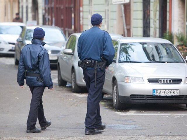 mestskí policajti