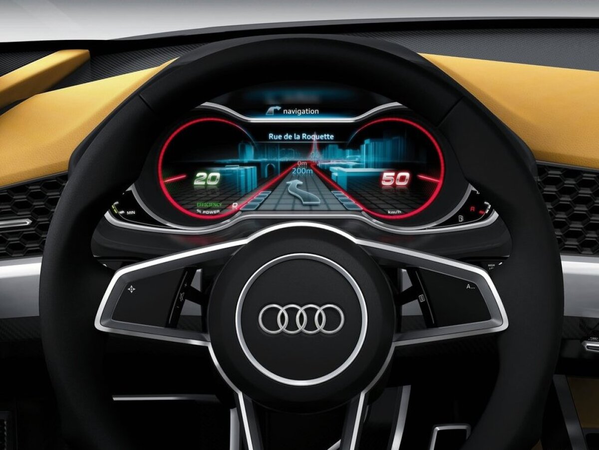 Audi Crosslane Coupé