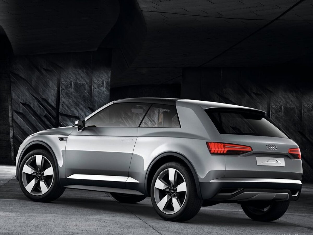 Audi Crosslane Coupé