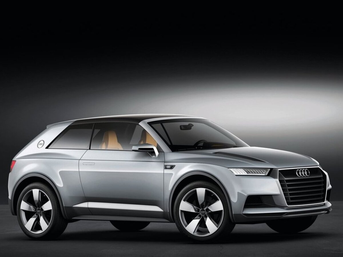 Audi Crosslane Coupé