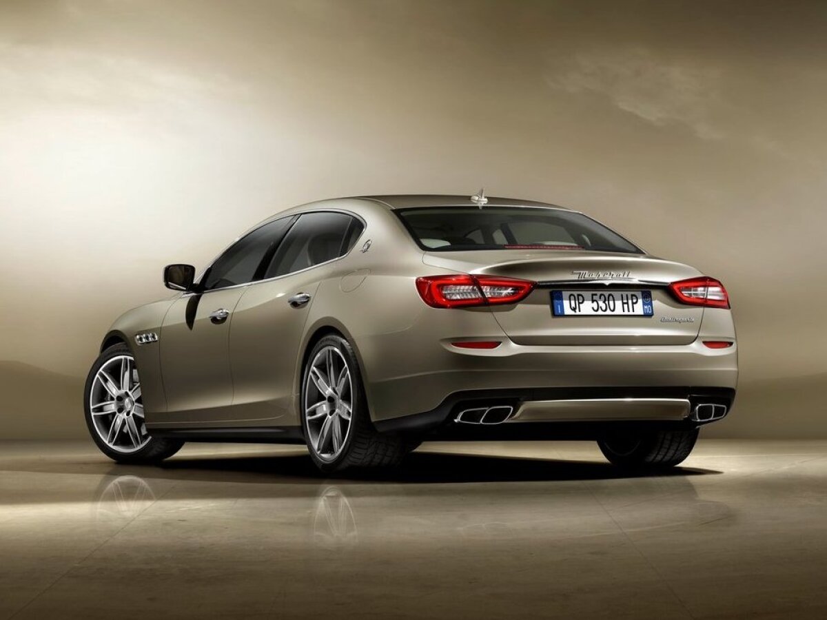Masearti Quattroporte