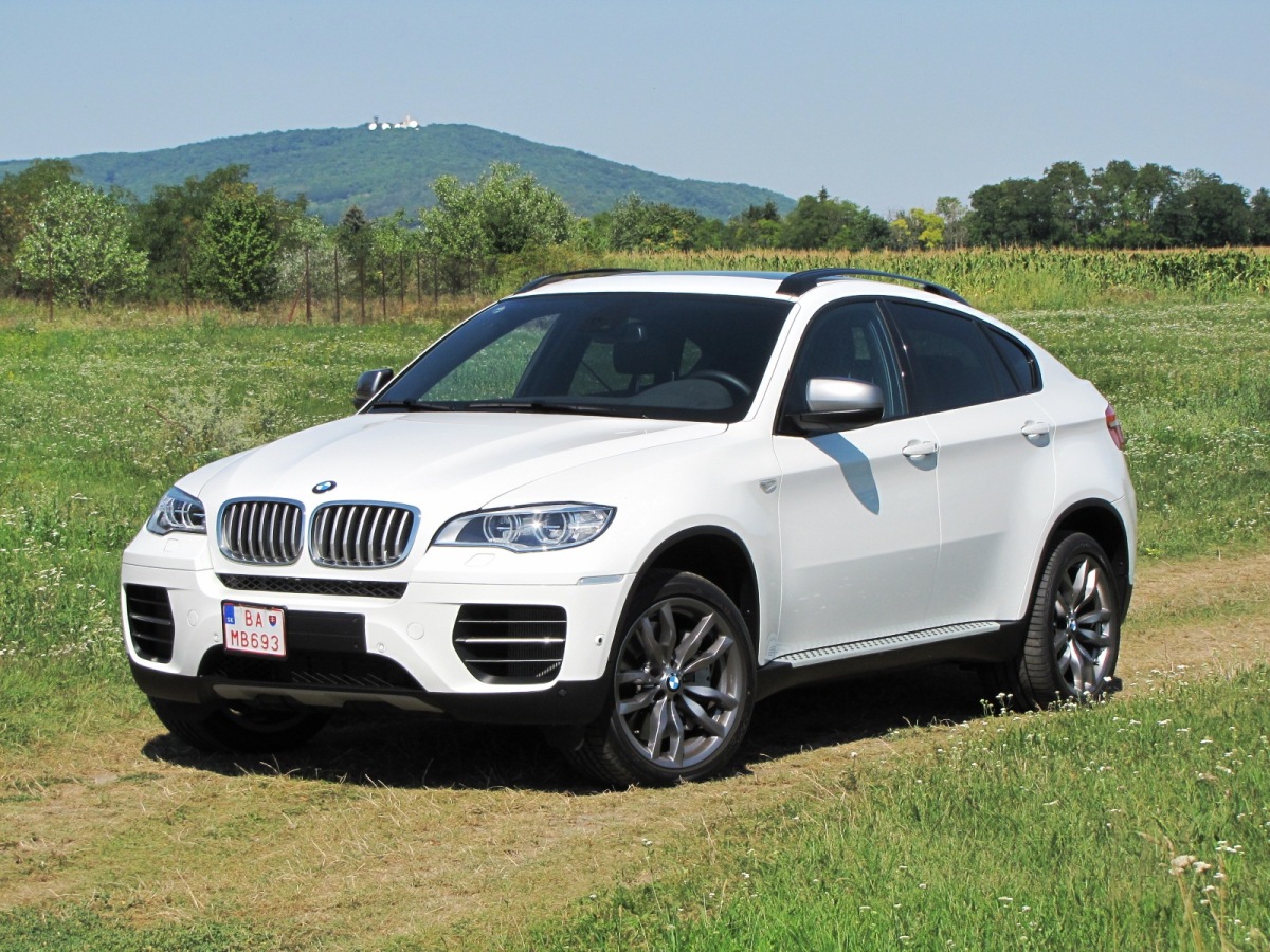 BMW X6 M50d