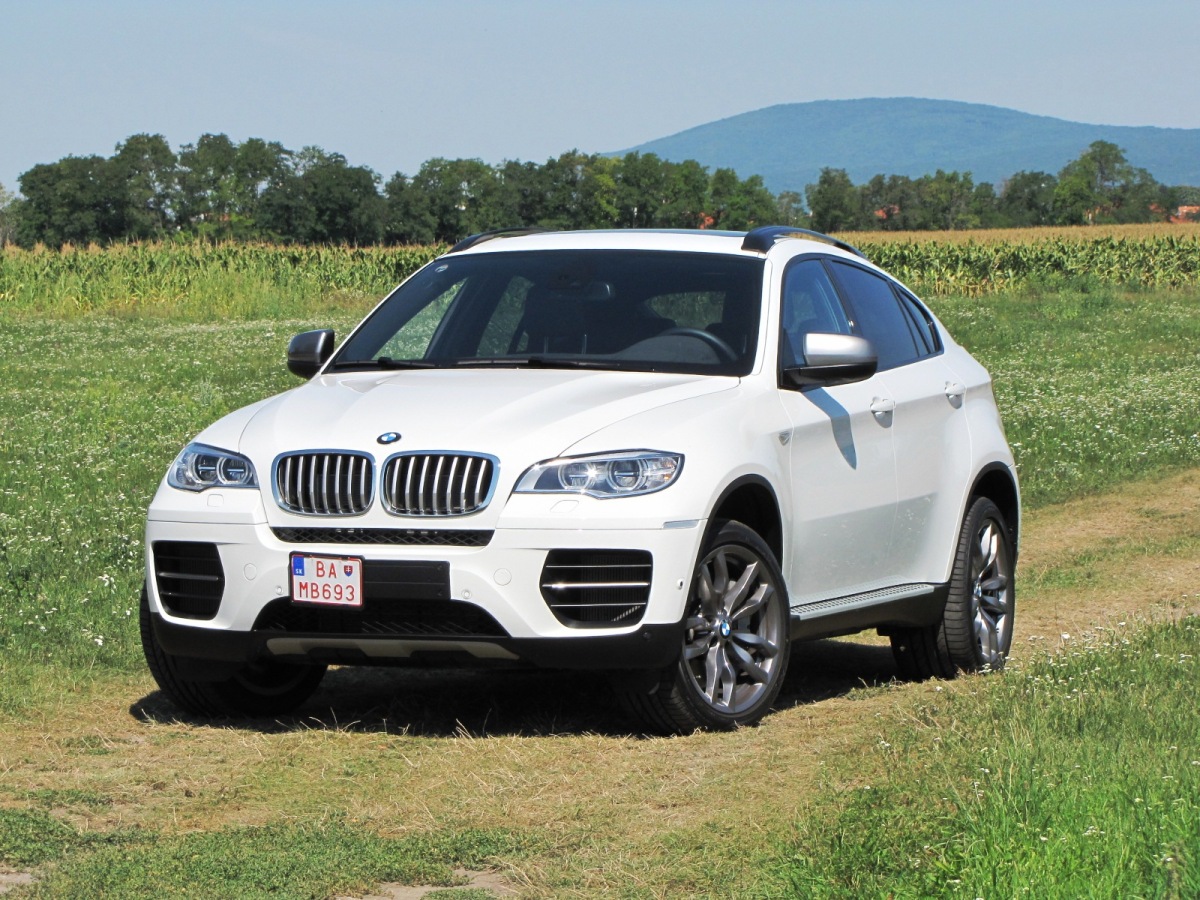 BMW X6 M50d