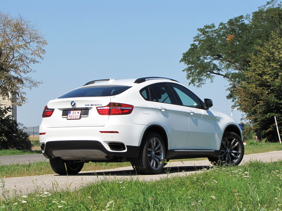BMW X6 M50d
