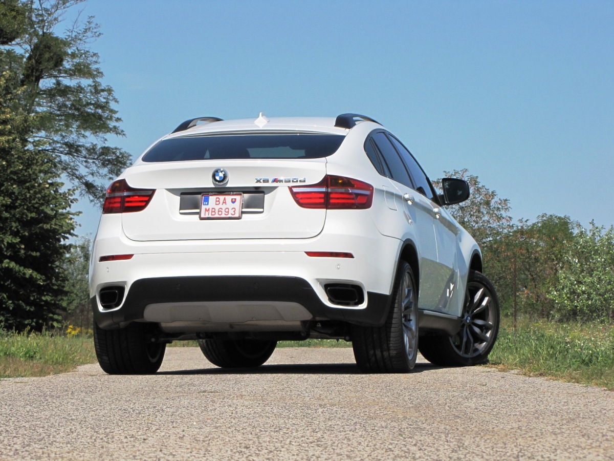 BMW X6 M50d