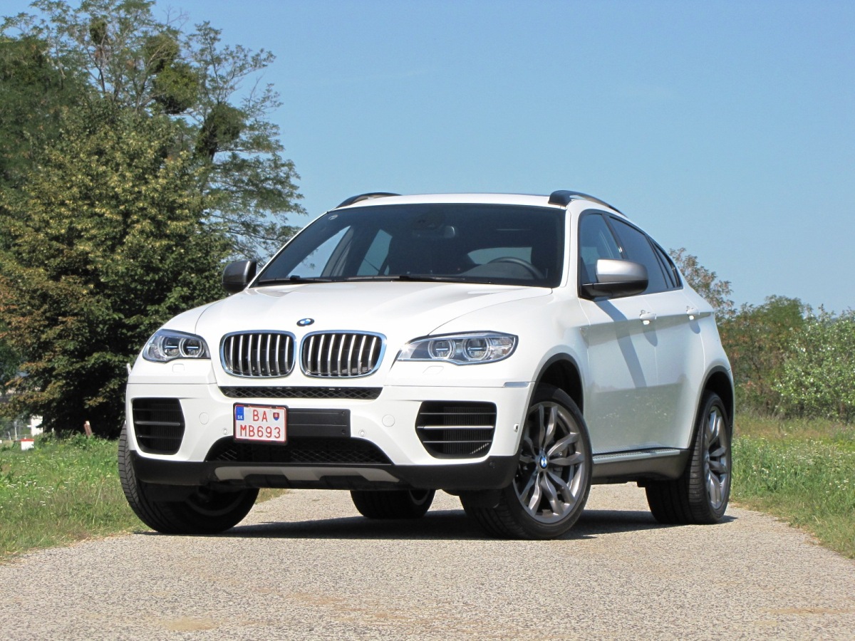 BMW X6 M50d