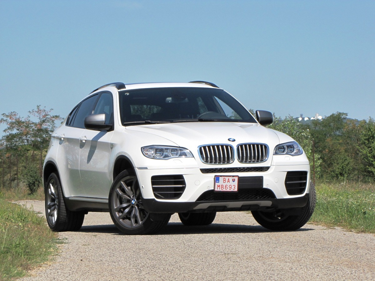 BMW X6 M50d