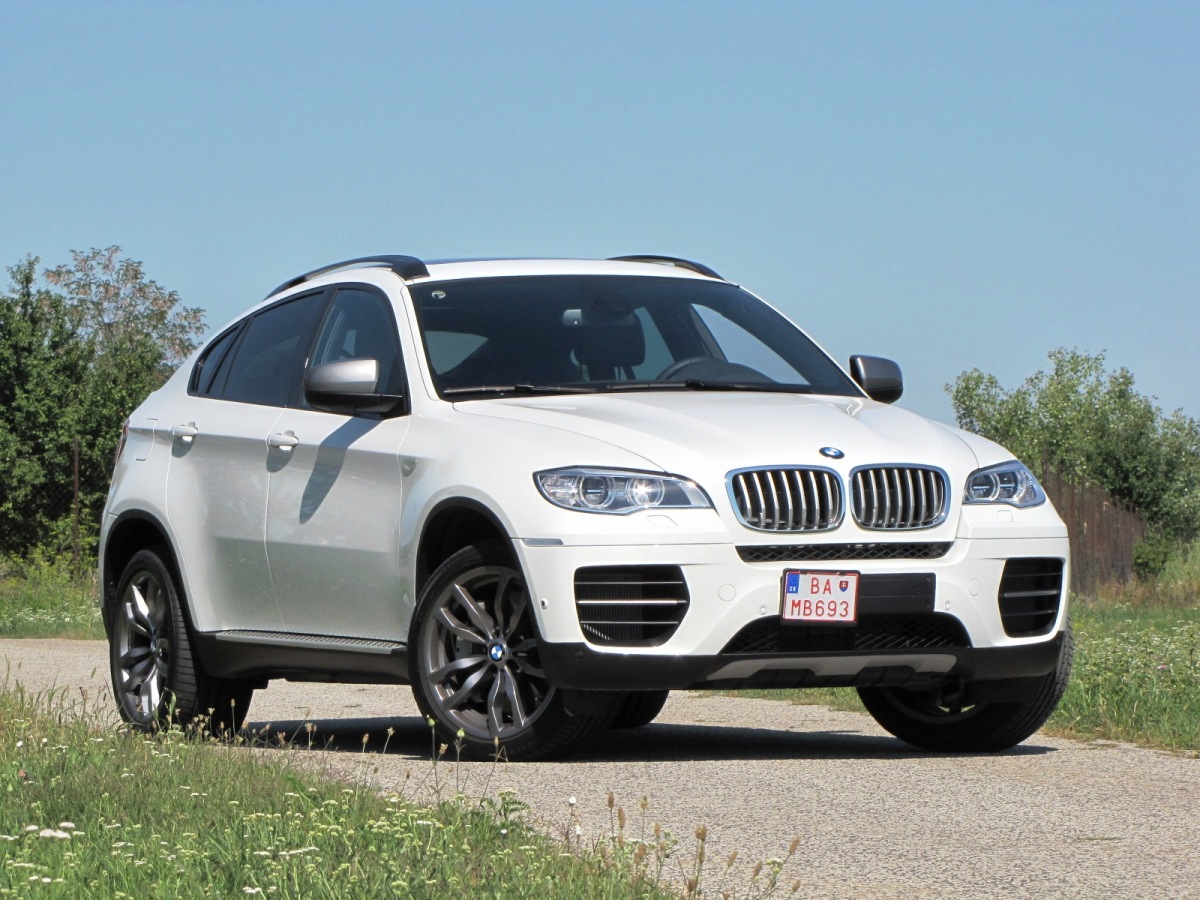 BMW X6 M50d