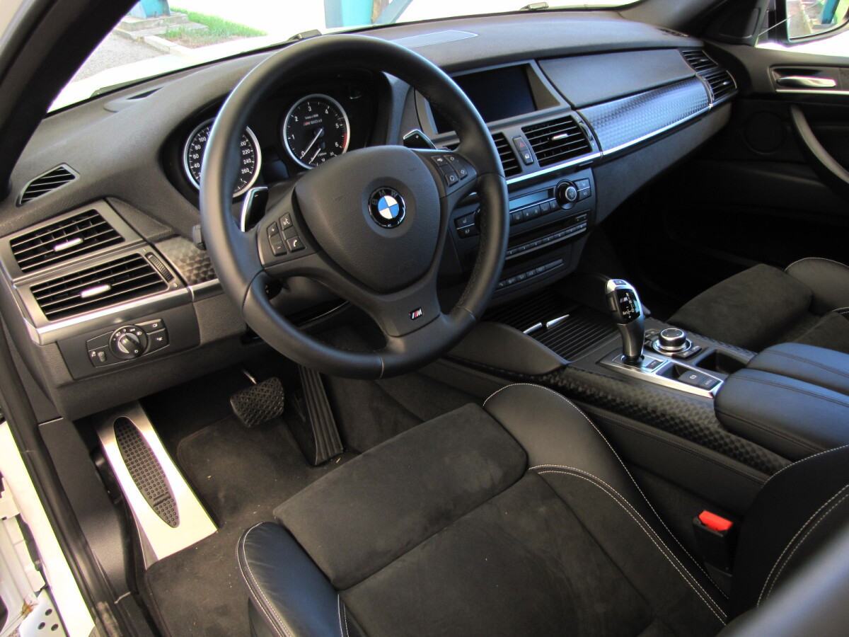 BMW X6 M50d
