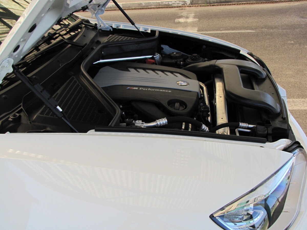 BMW X6 M50d