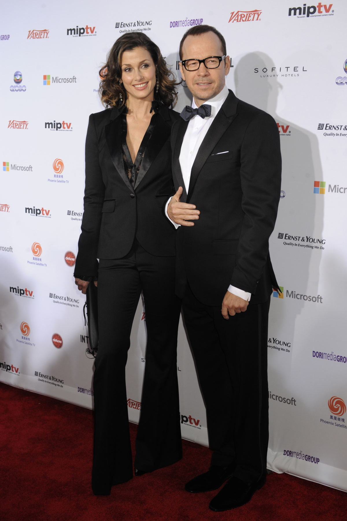 Bridget Moynahan (vľavo) a Donnie Wahlberg