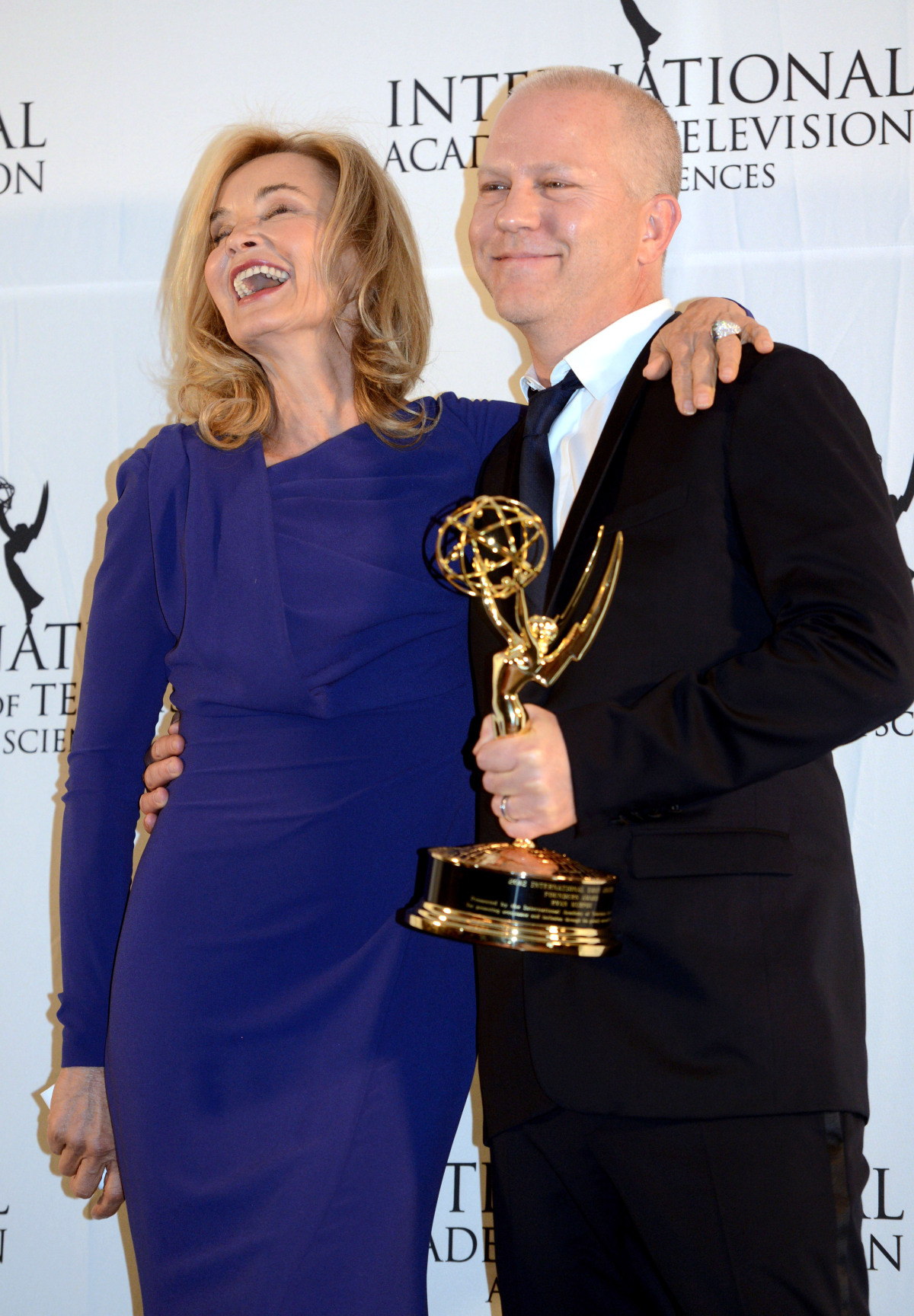Ryan Murphy s herečkou Jessicou Lange