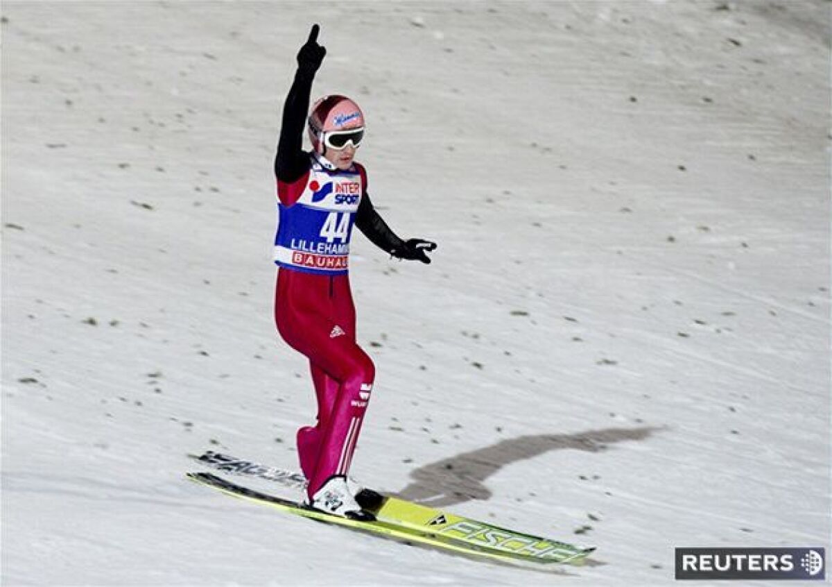 Severin Freund, Lillehammer