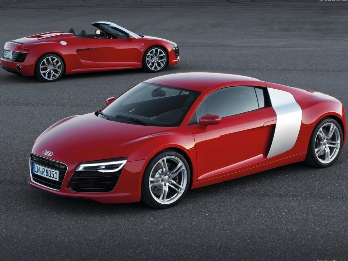 Audi R8