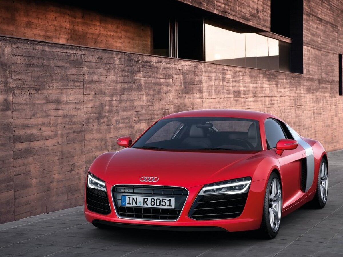 Audi R8