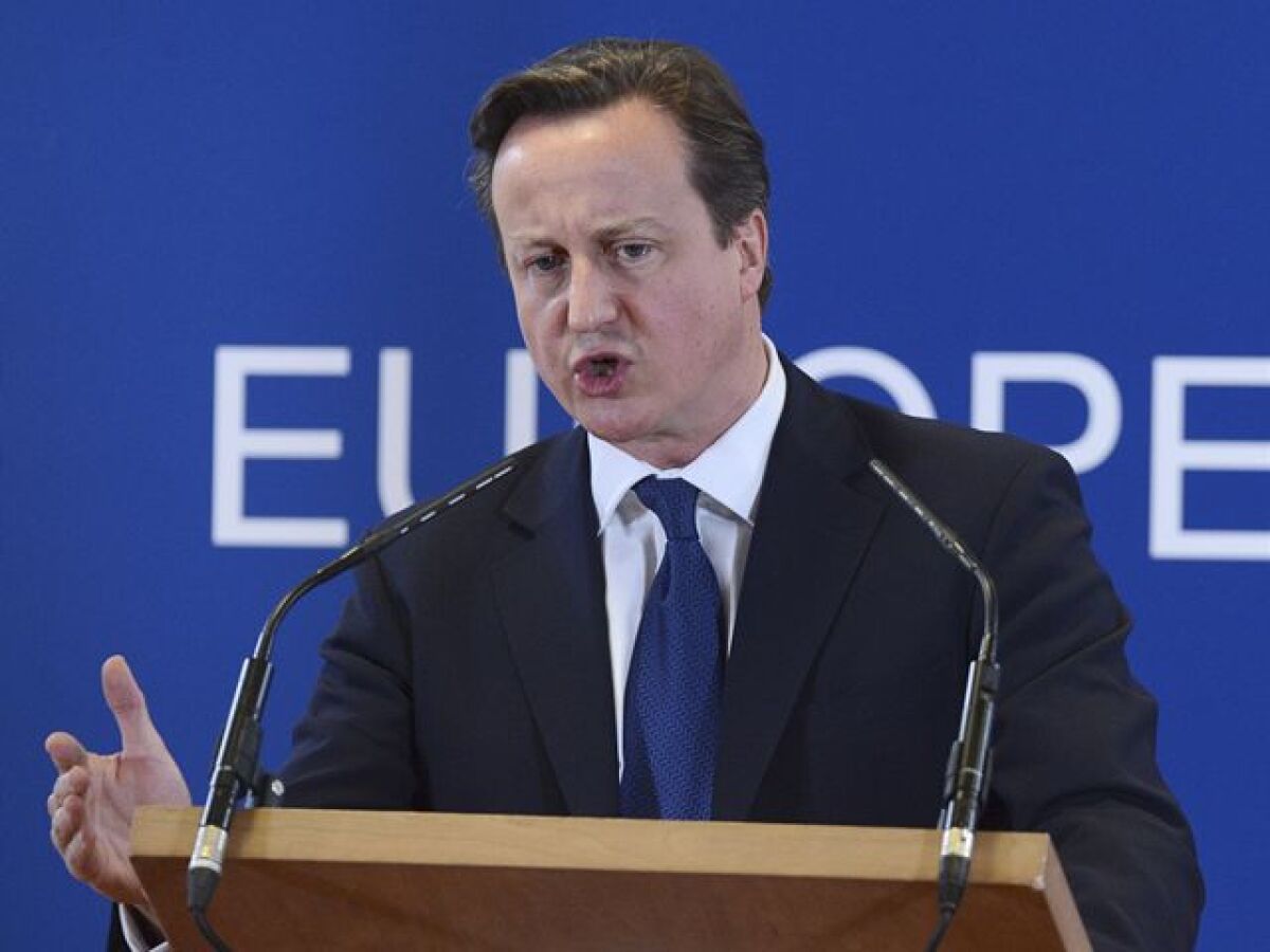 David Cameron