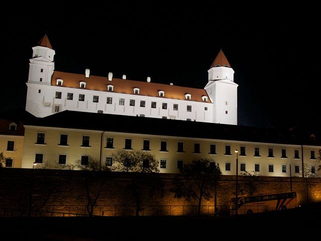Bratislavský hrad, osvetlenie