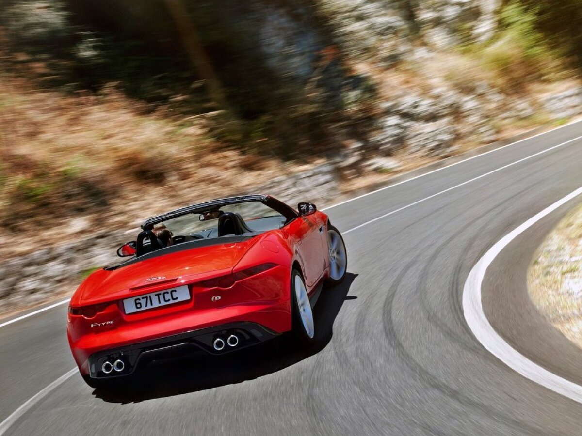 Jaguar F-Type
