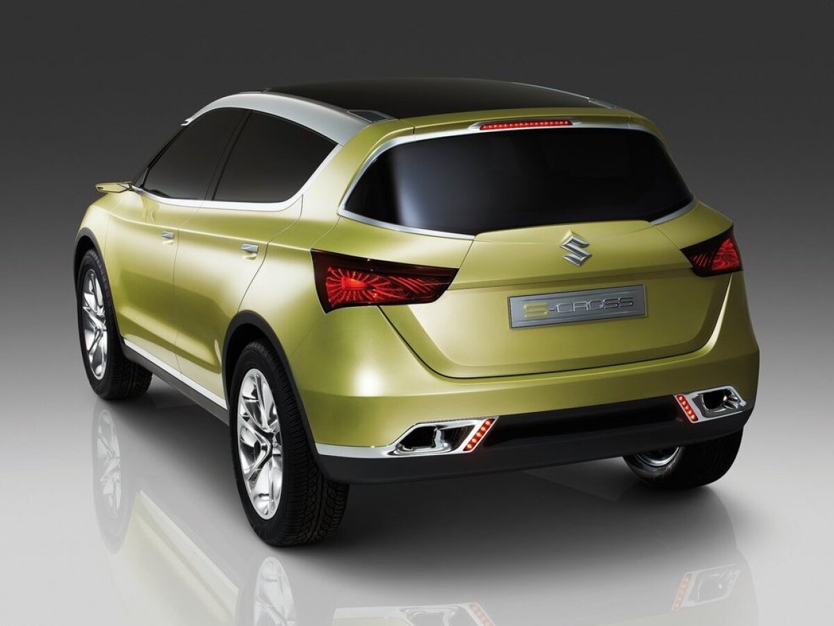 Suzuki S-Cross