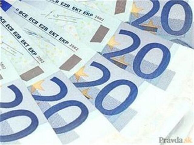 (typo - nepouzivat v orise) Peniaze, euro, bankovky