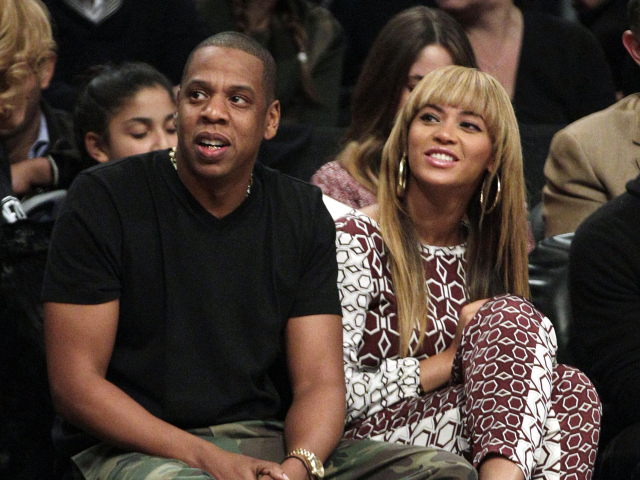 Beyoncé Knowles a Jay-Z