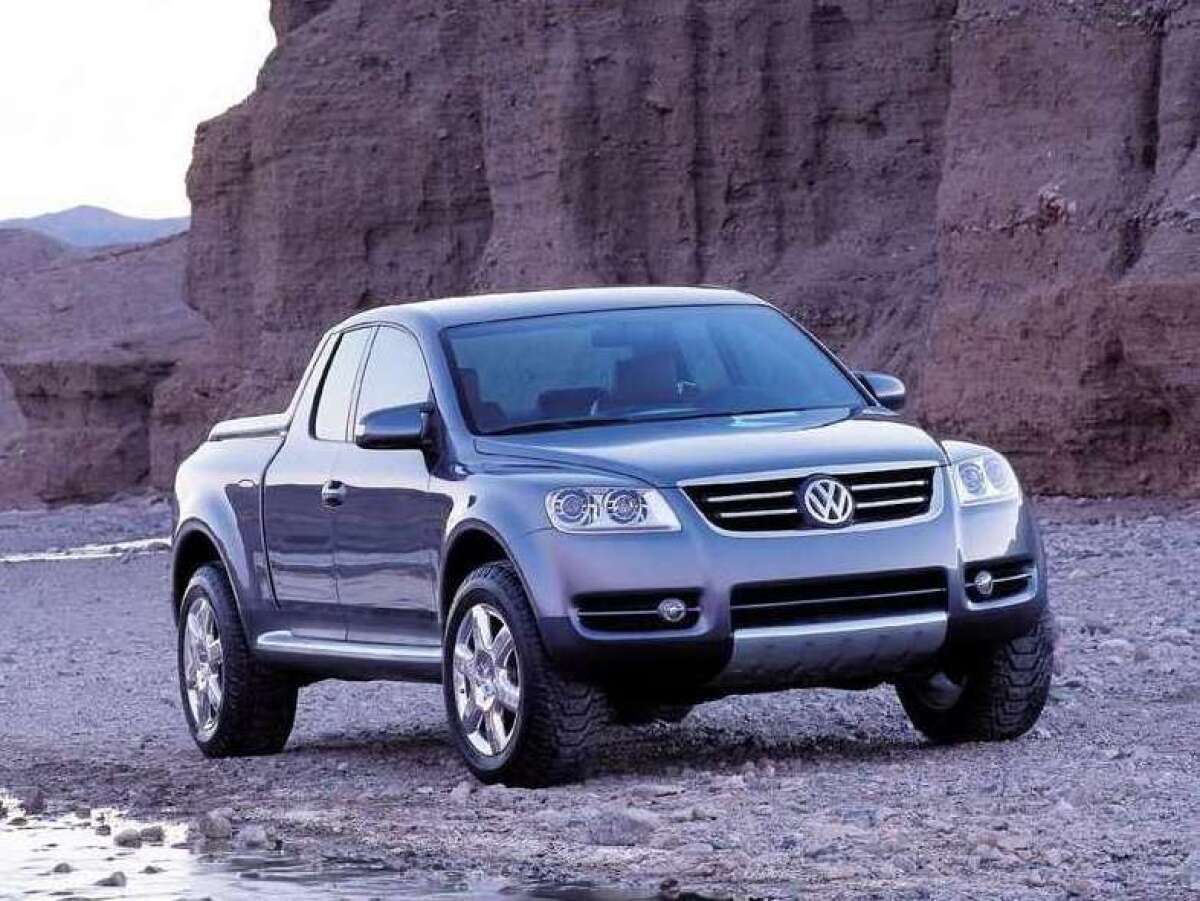 Volkswagen AAC Concept (2000)