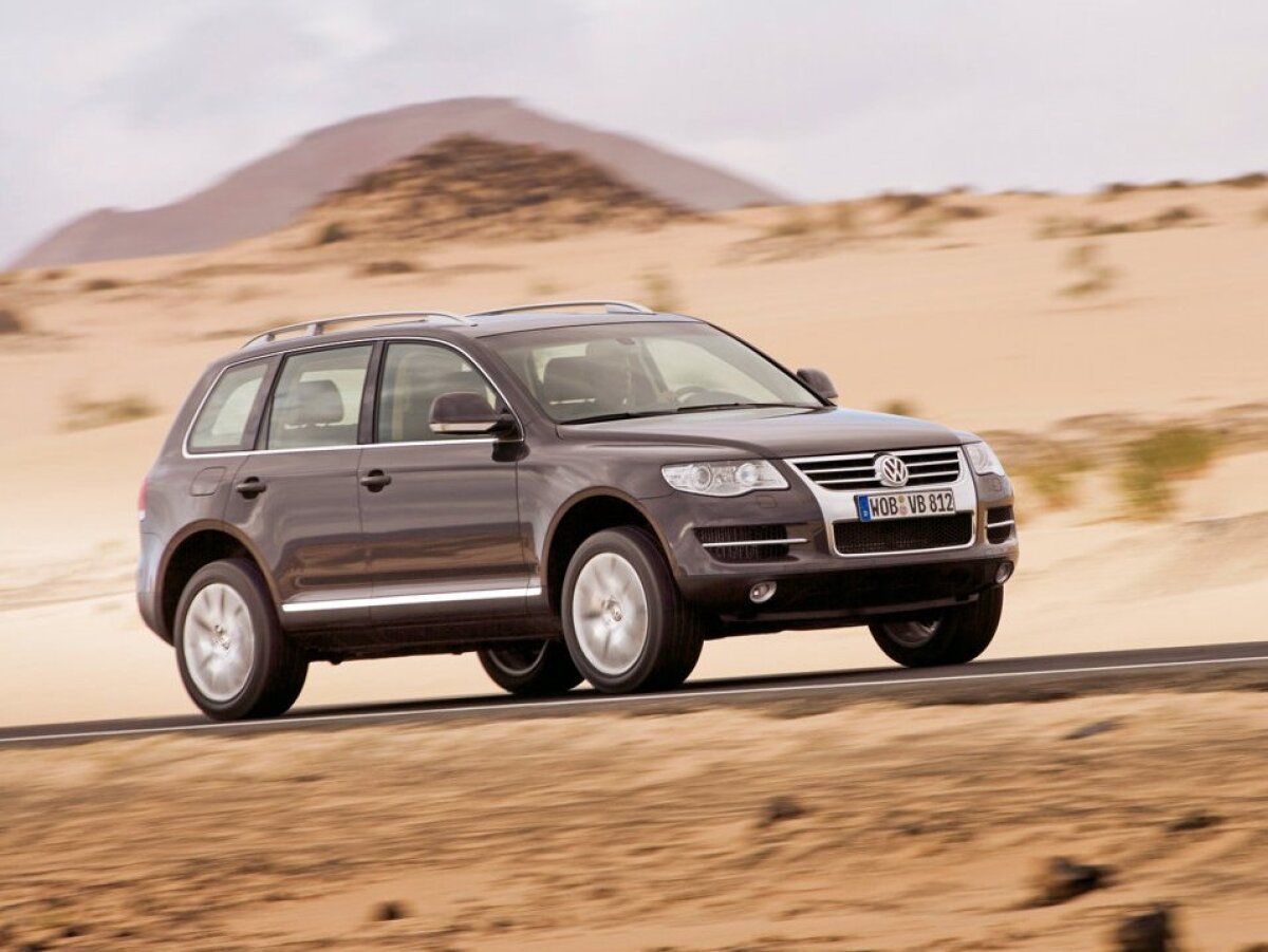 Volkswagen Touareg (facelift)