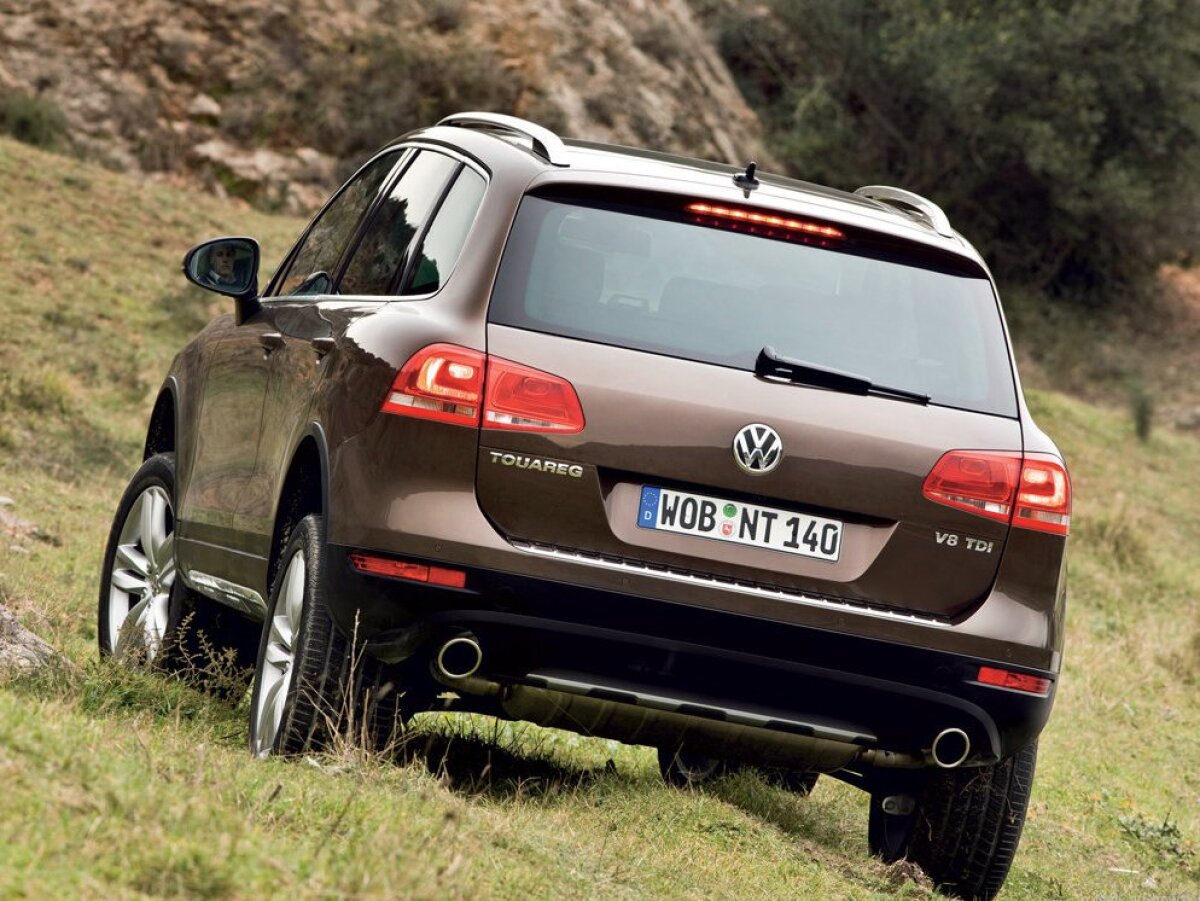 Volkswagen Touareg II