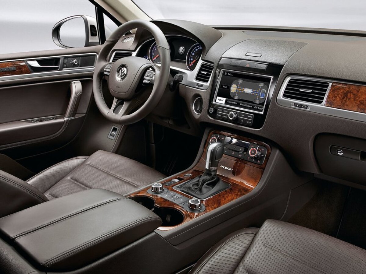 Volkswagen Touareg II