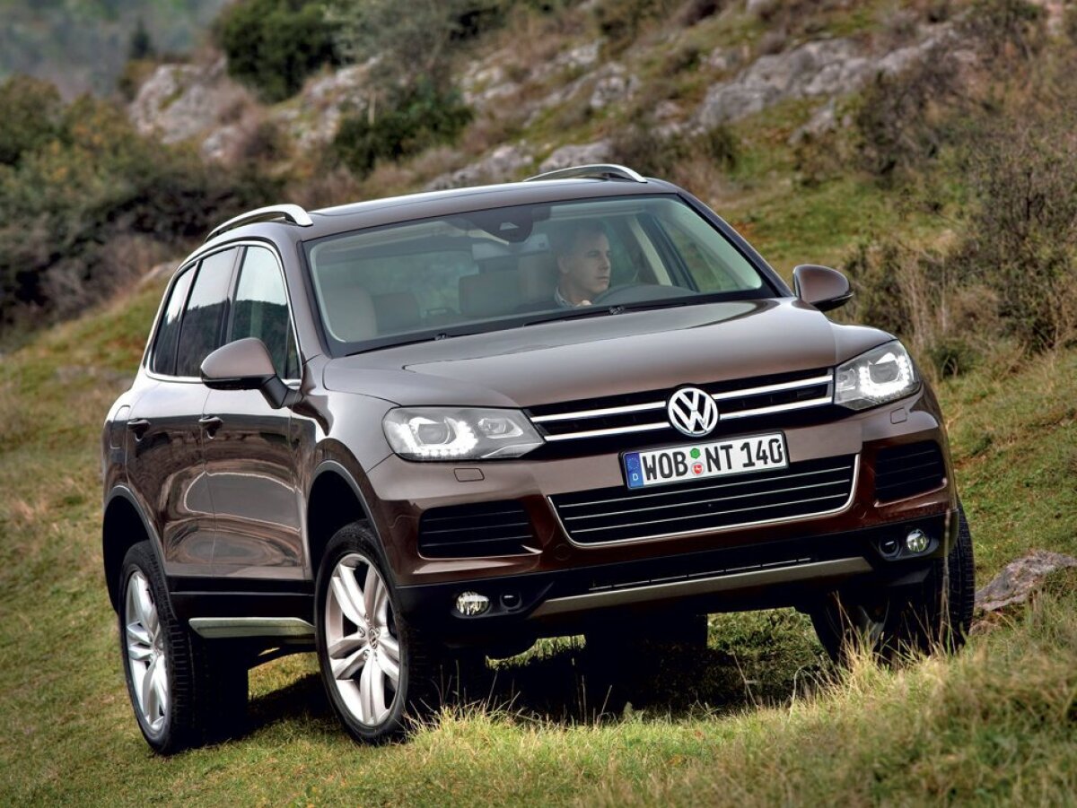 Volkswagen Touareg II