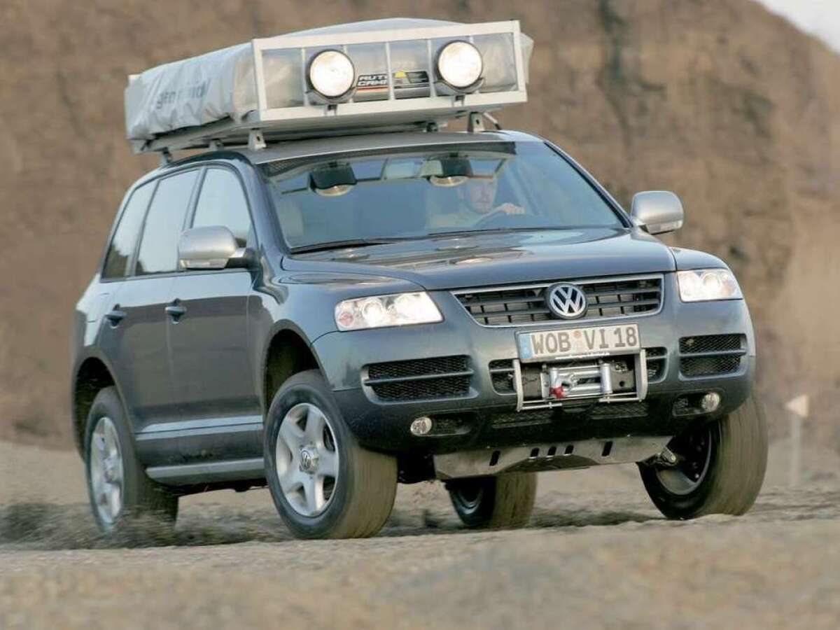 Volkswagen Touareg