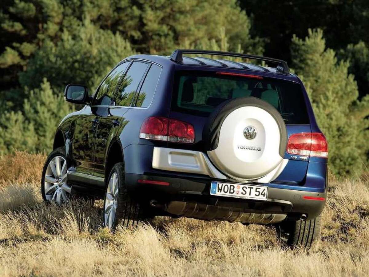 Volkswagen Touareg