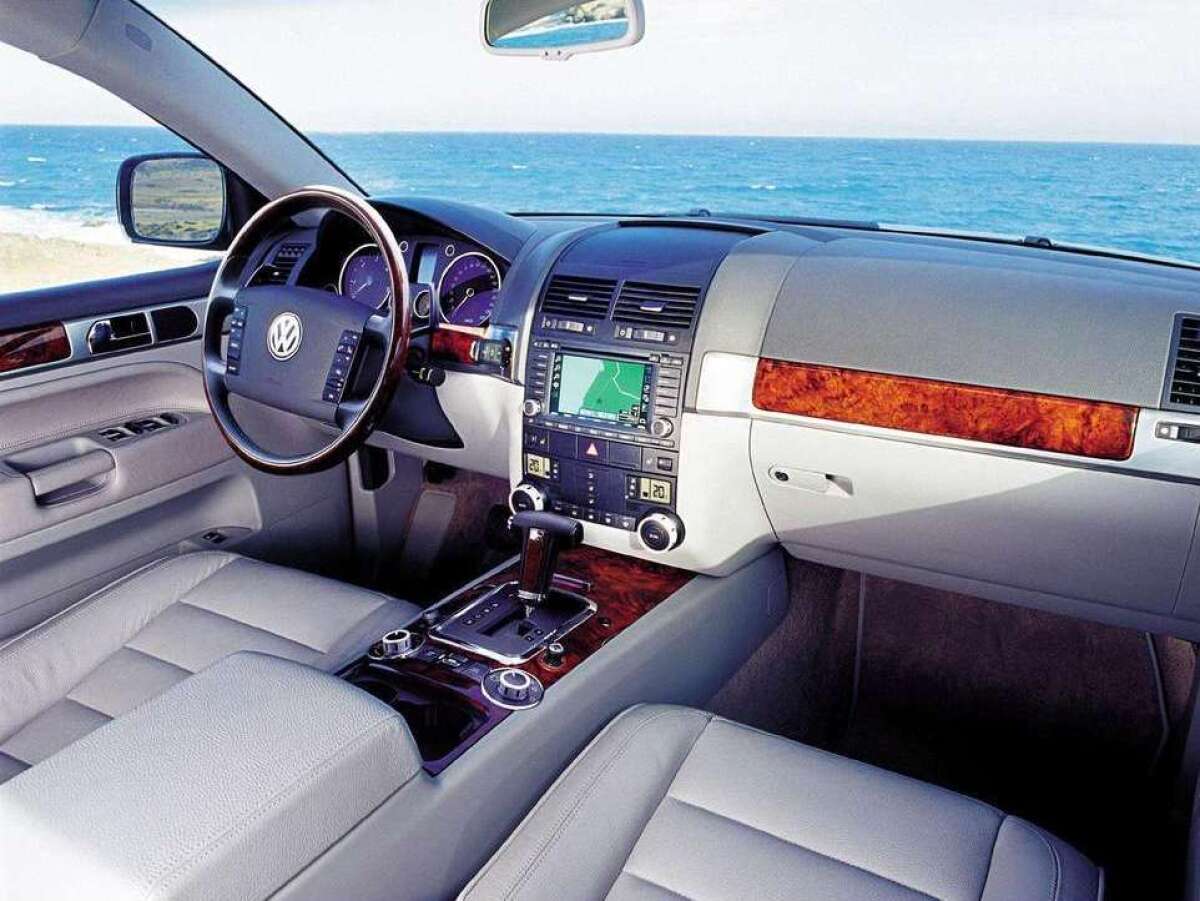 Volkswagen Touareg