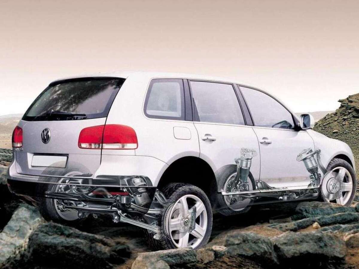 Volkswagen Touareg