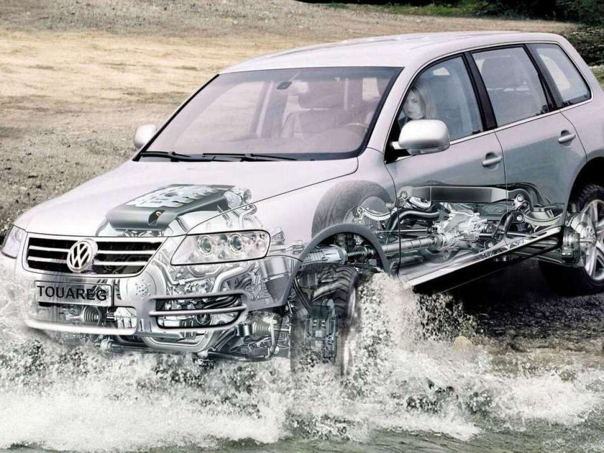 Volkswagen Touareg