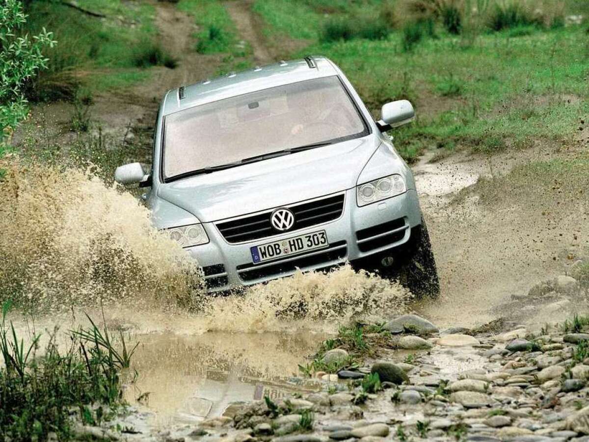 Volkswagen Touareg