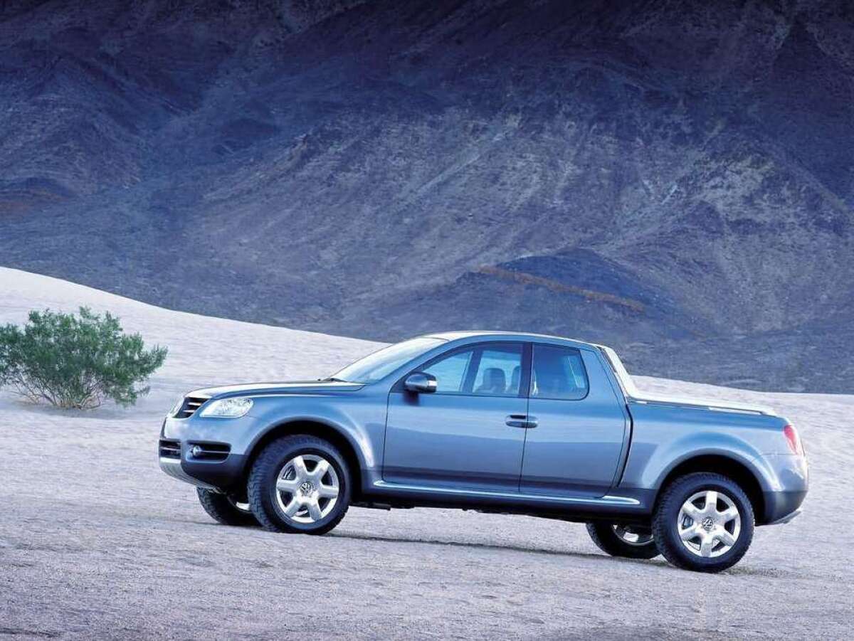 Volswagen AAC Concept (2000)